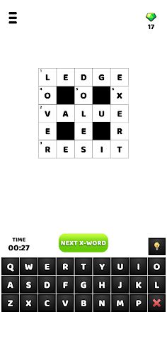 Crypto Crossword Puzzle Solver - Screenshot 3