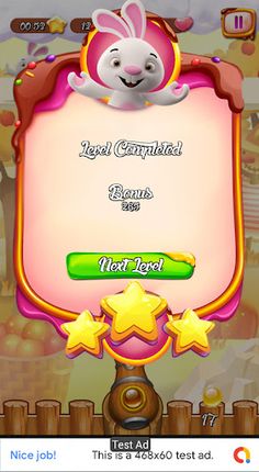 Rebbit Bubble Shooter - Screenshot 2