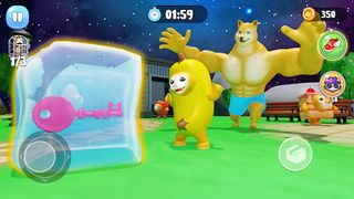 Banana Cat Rescue: Happy Meme - Screenshot 2