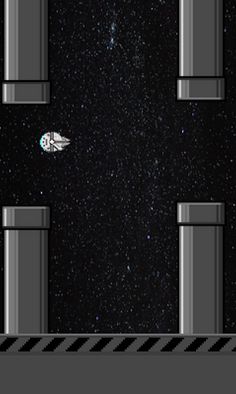 Galaxy Wars: Flappy Falcon - Screenshot 1