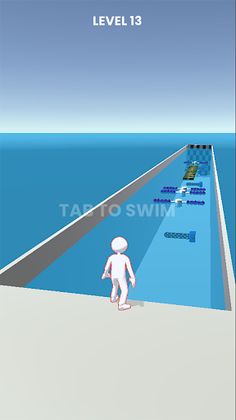 Swimming Run - Screenshot 4