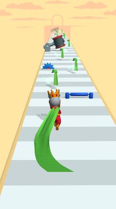 Cloack Runner 3D - Screenshot 4