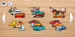 Cars games for boys puzzles - Screenshot 2
