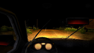 Endless Night Drive - Screenshot 1