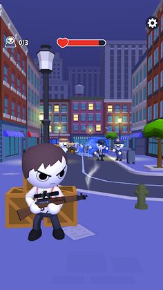Mafia Sniper — Wars of Clans - Screenshot 2