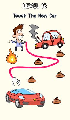 Happy Race Story: Draw Puzzle - Screenshot 4