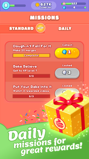 Merge Bakery - Idle Dessert T - Screenshot 4