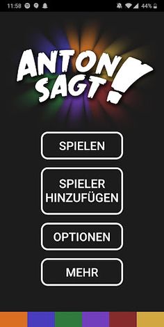 Anton Sagt (Trinkspiel) - Screenshot 1