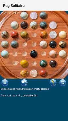 Multilingual Peg Solitaire - Screenshot 2