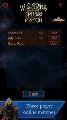 Wizards Triple Match - Screenshot 4