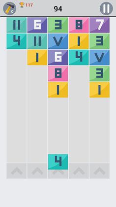 Shoot Numbers: Merge Puzzle - Screenshot 1