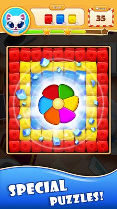 Sneaky Star: Cube Blast Puzzle - Screenshot 4