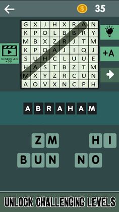 Bible Word Find Biblical Names - Screenshot 3