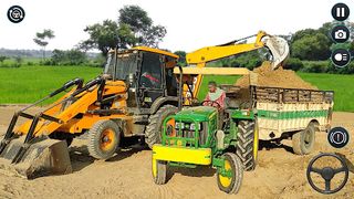 Heavy Cargo Tractor Trolley - Screenshot 3