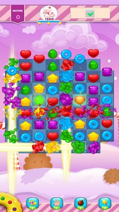 Sweet Candy Craft Match 3 - Screenshot 3