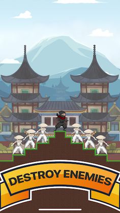 Master Ninja - Screenshot 2