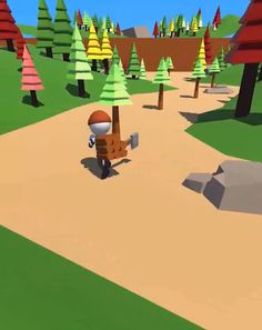 Wood Stair - Screenshot 2