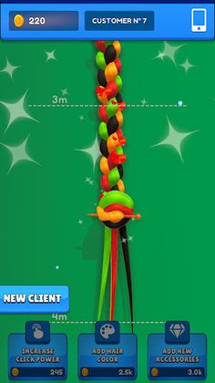 Braids ASMR - Screenshot 4