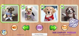 Dog Cosplay Puzzle - Screenshot 3