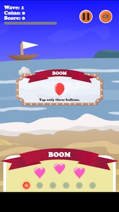 Boom the Balloon - Screenshot 3