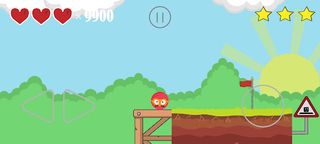 Red Rolling Ball: Bounce Boy - Screenshot 3