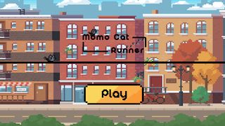 Momo Cat Runner - Screenshot 2