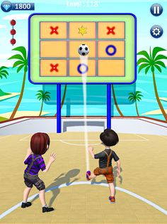 Tic Tac Toe Football Game 2023 - Screenshot 1