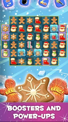 Christmas Cookie Land : Christ - Screenshot 3
