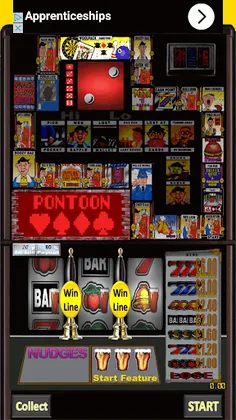 Around The Town Fruit Machine - Screenshot 3