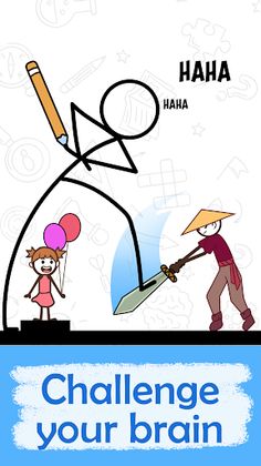 Draw to Save: Stickman Rescue - Screenshot 1