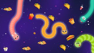 Snake Zone Worm IO - Screenshot 1