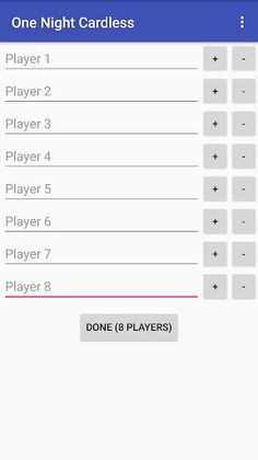 One Night Cardless - Screenshot 1