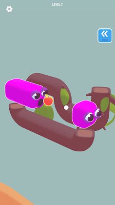 Сonnect the Worm - Screenshot 2