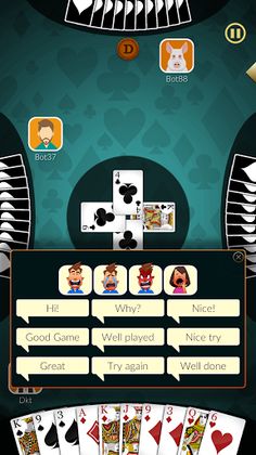 Spades Kings - Screenshot 2