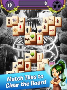 Mahjong Magic: Carnival Tour - Screenshot 1
