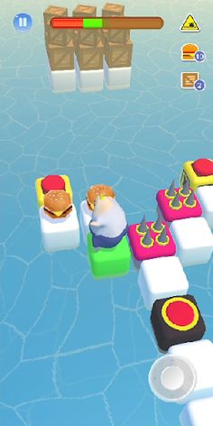 Fat Jump! - Screenshot 2