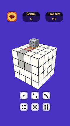 PLAY MATHEMIC RollingDice - Screenshot 2