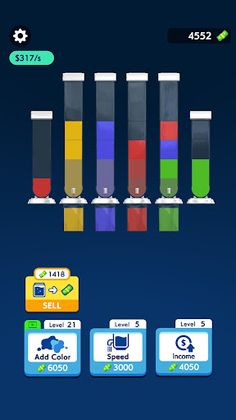 Color Sort ASMR - Screenshot 2