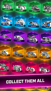 Rider Worlds - Neon Bike Races - Screenshot 3