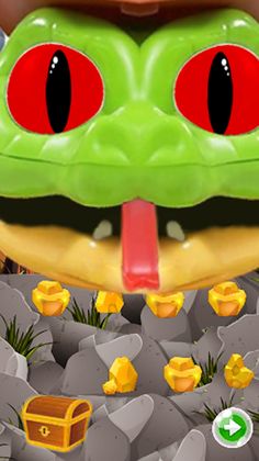 Talking Rattle Snake Jake Game - Screenshot 2