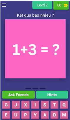 Tính nhẩm level 1 TV - Screenshot 3