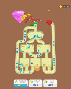 Idle Random Ball - Screenshot 4