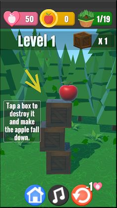 Falling It - 3D Puzzles - Screenshot 3