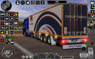 Oil Tanker Cargo Truck Game 3D - Screenshot 3