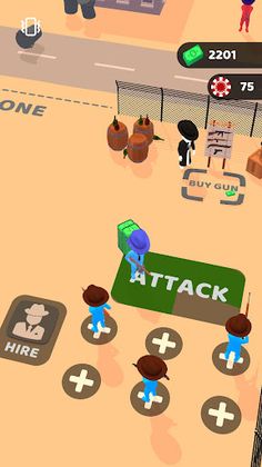 Idle Gangs - Screenshot 3