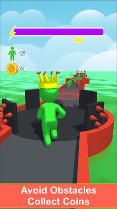 Crowd Rush 3d Game - Screenshot 3