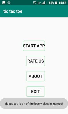tic tac toe - Screenshot 2