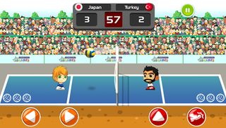 Head Volleyball Tournament - Screenshot 1