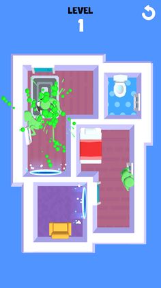 Portal Zombie Smasher - Screenshot 1