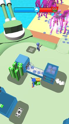 Island Army - Screenshot 3